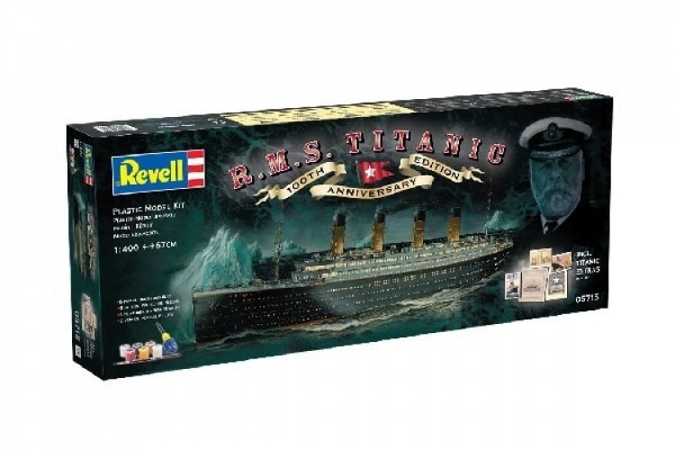 Revell 100 Years Titanic (Spec,Edition)