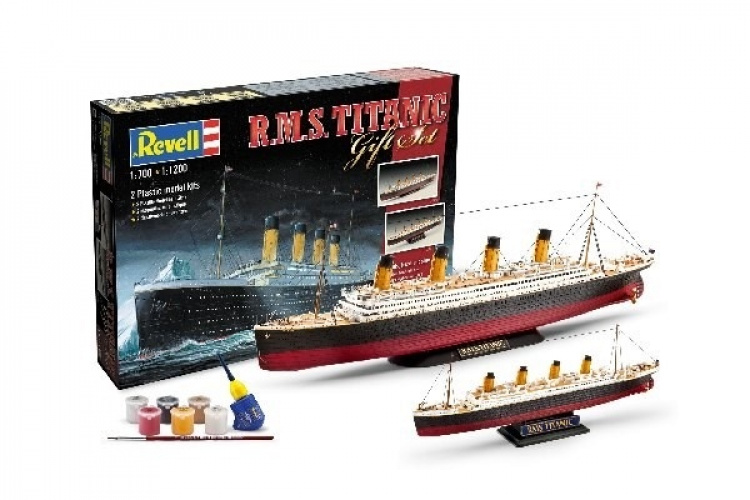 Revell Gift-Set \'Titanic
