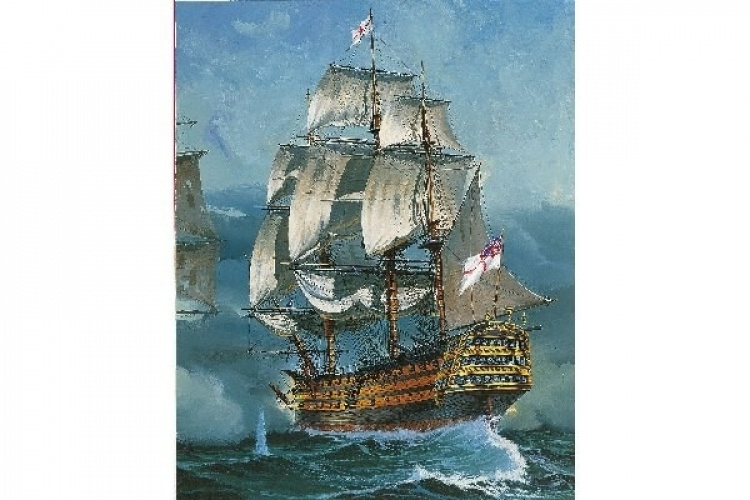 Revell Gift-Set \'BATTLE OF TRAFALGAR