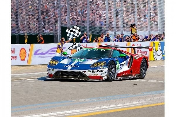 Revell Ford GT Le Mans 2017