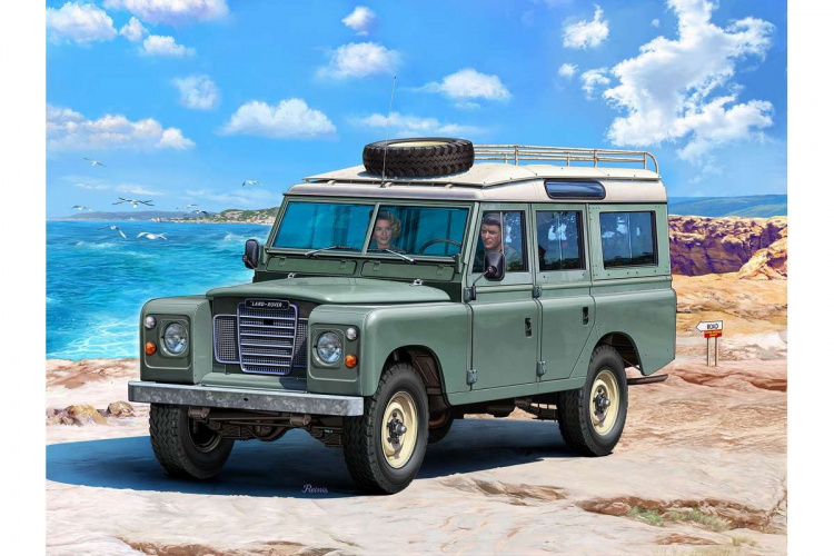 Revell Land Rover Series III
