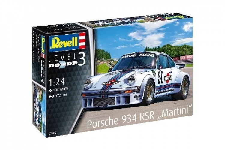 Revell Porsche 934 RSR \'Martini
