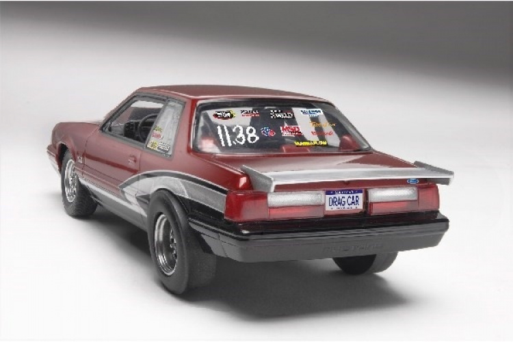 Revell \'90 Mustang LX 5,0 Drag Racer