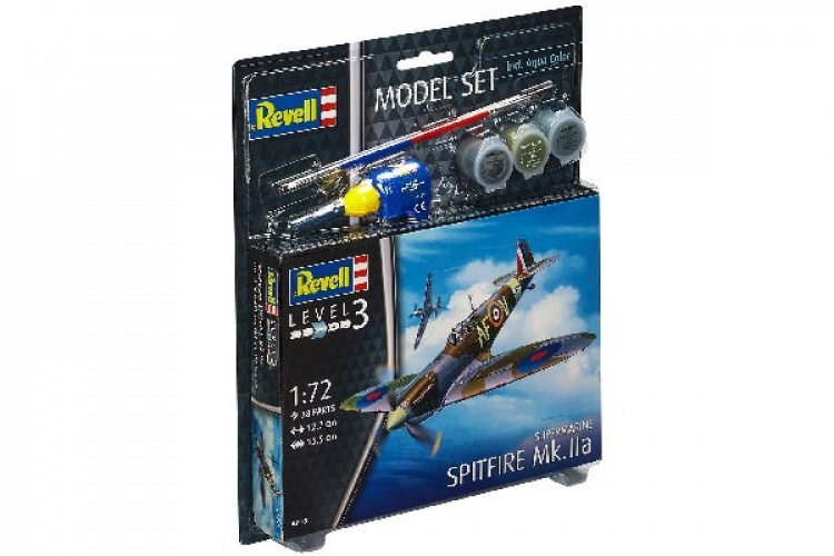 Revell Model Set Spitfire Mk,IIa
