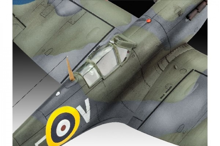 Revell Model Set Spitfire Mk,IIa