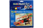 Revell Model Set Fokker DR, 1 Triplane