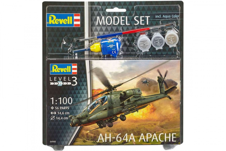 Revell Model Set AH-64A Apache