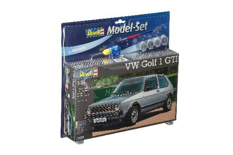 Revell Mallisarja VW Golf 1 GTI