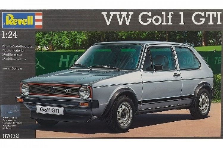 Revell Mallisarja VW Golf 1 GTI