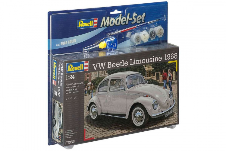 Revell Model Set VW Beetle Limousine 68