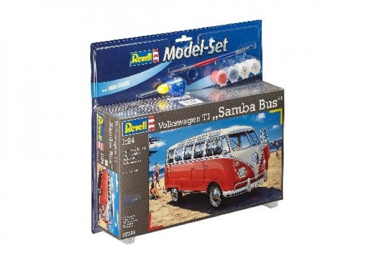 Revell Model Set VW T1 Samba Bus