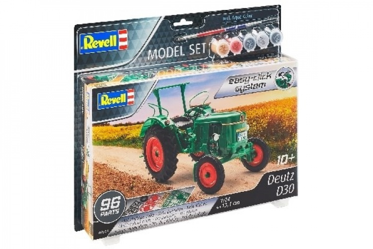 Revell 1:24 Model Set Deutz D30 (easy click)