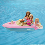Barbie Doll and Boat