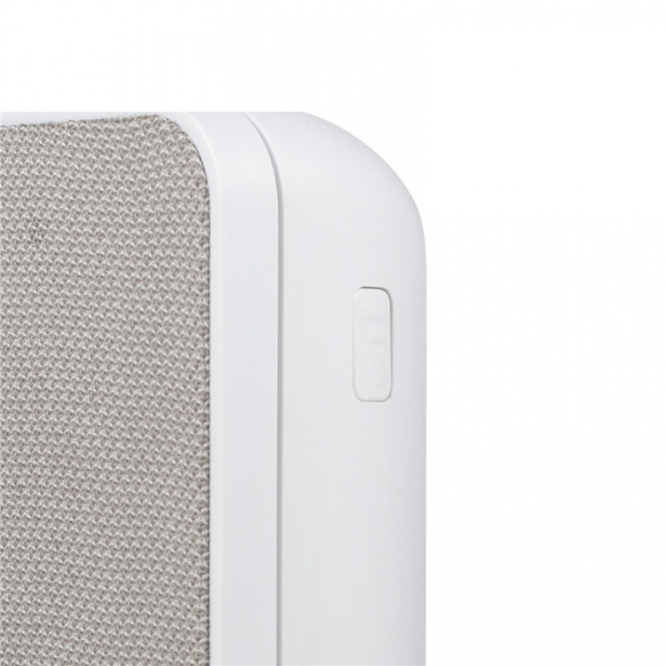 Byron Trådlös dörrklocka med tygfront Plug-in 230V Byron Trådlös dörrklocka med tygfront Plug-in 230V