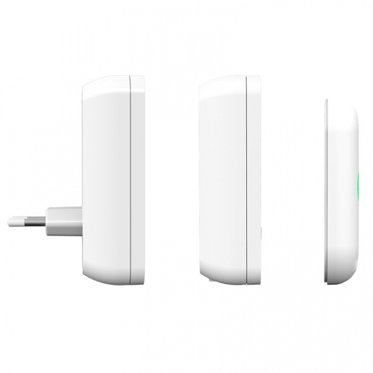 Byron Langaton ovikello kangas edessä Plug-in+kannettava Byron Langaton ovikello kangas edessä Plug-in+kannettava