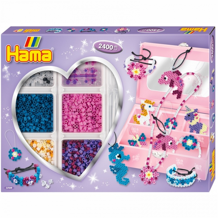 Hama Midi activity box open 2400 pc