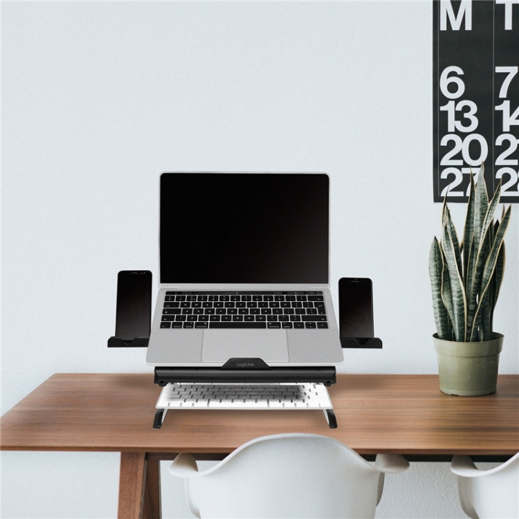 LogiLink Hopfällbart Laptopställ