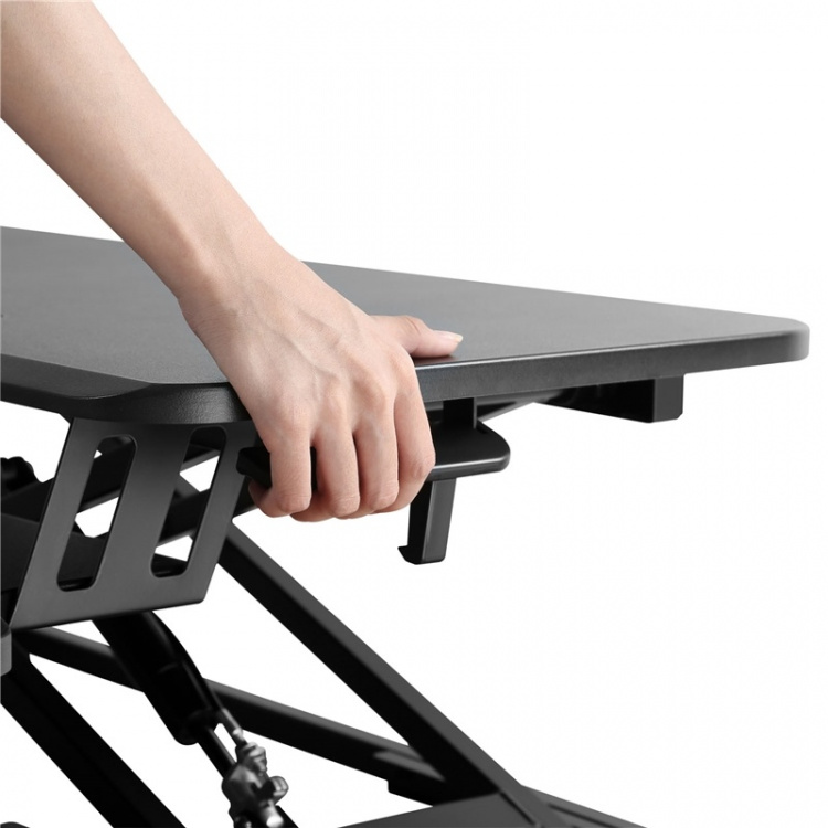 LogiLink Höjdjusterbar skrivbordshöjare