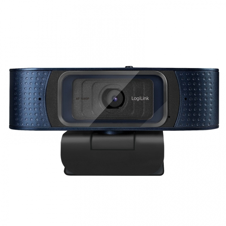 LogiLink Webbkamera Pro 1080p 80° Autof
