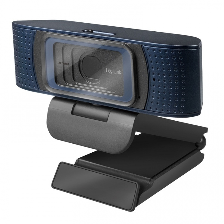LogiLink Webbkamera Pro 1080p 80° Autof