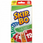 Mattel Games Skip-Bo Card Game Mattel Games Skip-Bo Card Game
