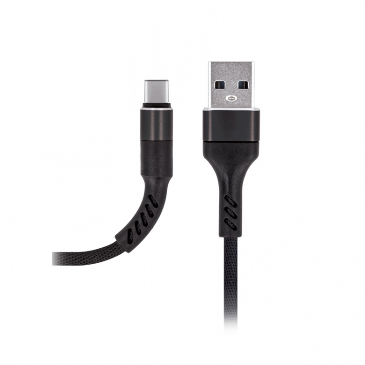 MXUC-01 USB-C-kaapeli (2A) pikalataus, musta