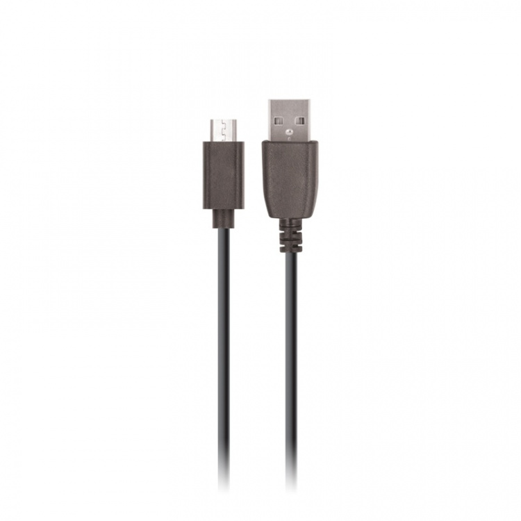 MXTC-01 USB-seinälaturi, pikalataus (2.1A) + microUSB-kaapeli, musta