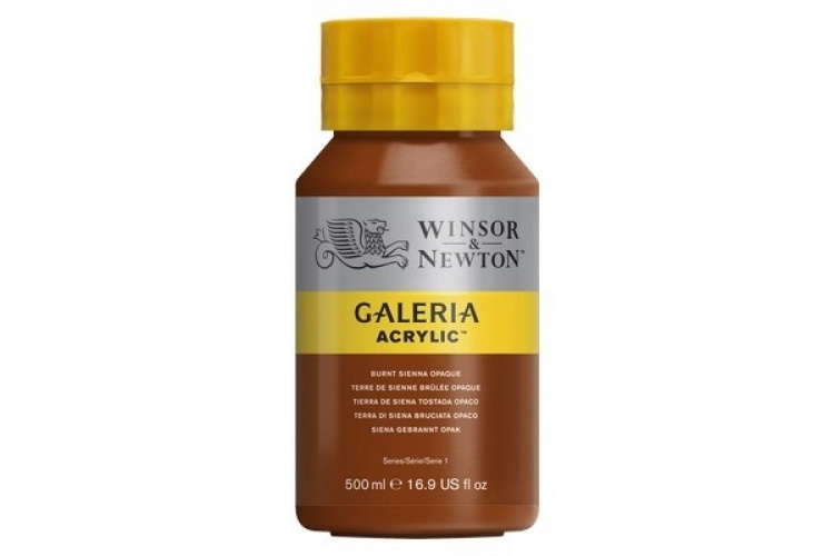 Galeria Acrylic 500Ml Burnt Sienna Opaque 077 Galeria Acrylic 500Ml Burnt Sienna Opaque 077