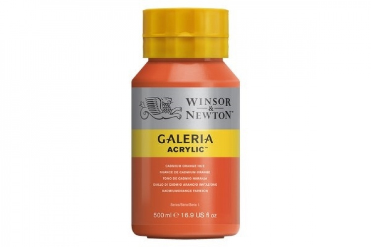 Galeria Acrylic 500Ml Cadmium Orange Hue 090 Galeria Acrylic 500Ml Cadmium Orange Hue 090