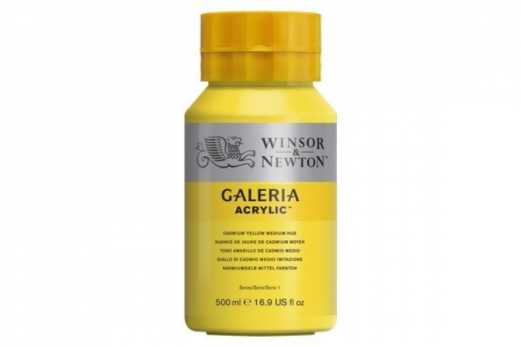 Galeria Acrylic 500Ml Cad Yellow Medium H 120 Galeria Acrylic 500Ml Cad Yellow Medium H 120
