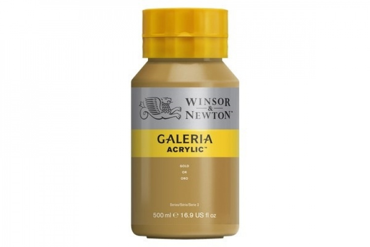 Galeria Acrylic 500Ml Gold 283