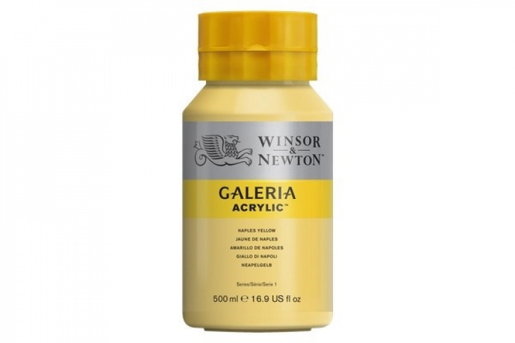 Galeria Acrylic 500Ml Naples Yellow 422 Galeria Acrylic 500Ml Naples Yellow 422
