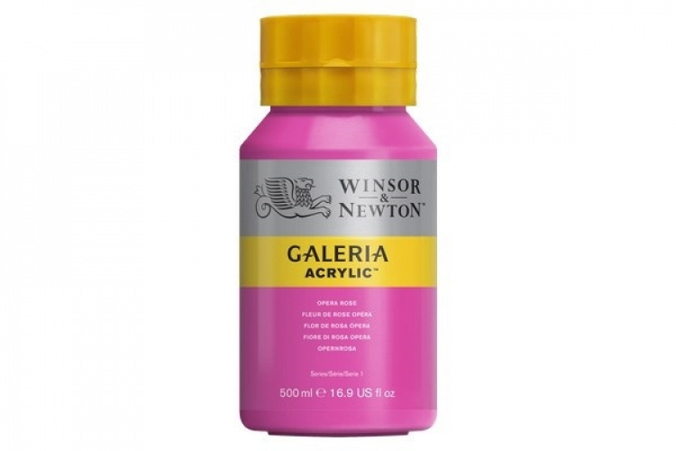 Galeria Acrylic 500Ml Opera Rose 448 Galeria Acrylic 500Ml Opera Rose 448