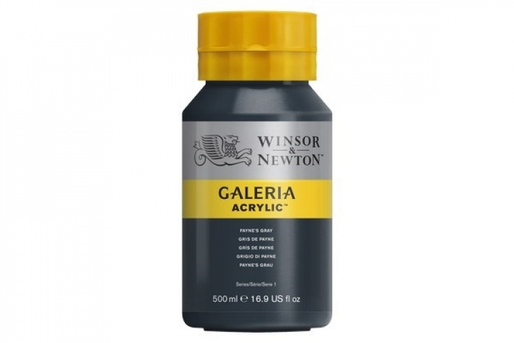 Galeria Acrylic 500Ml Paynes Gray 465 Galeria Acrylic 500Ml Paynes Gray 465
