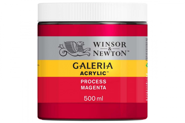 Galeria Acrylic 500Ml Process Magenta 533