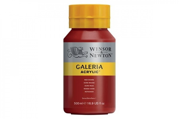 Galeria Acrylic 500Ml Red Ochre 564