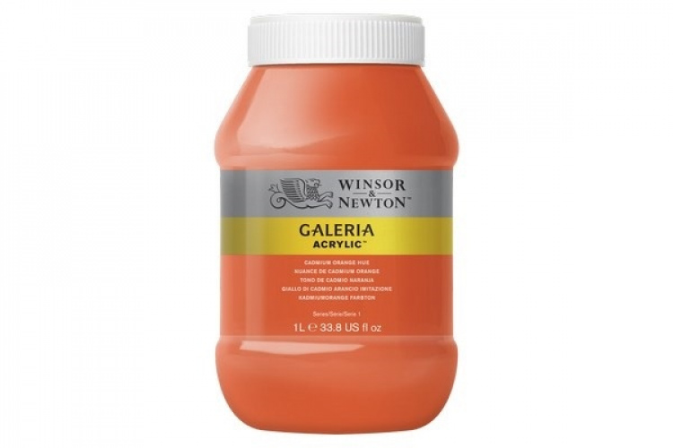 Galeria Acrylic 1L Cadmium Orange Hue 090 Galeria Acrylic 1L Cadmium Orange Hue 090