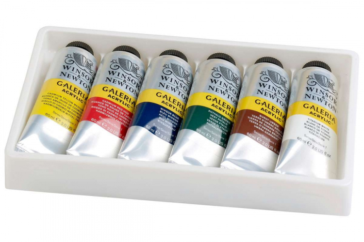 GALERIA ACRYLIC 6x60 ml set