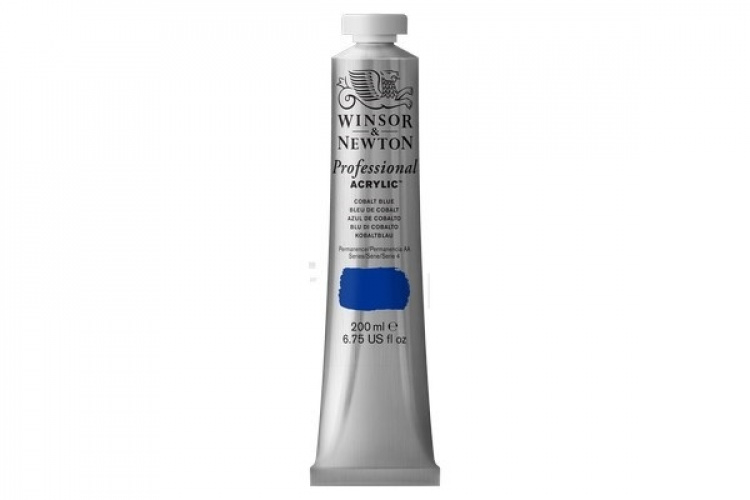 Prof Acrylic 200ML COBALT BLUE 178 Prof Acrylic 200ML COBALT BLUE 178