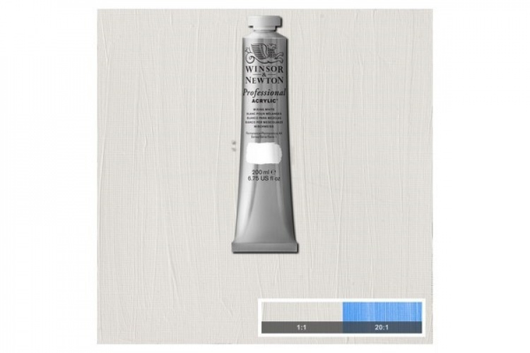 Prof Acrylic 200ML MIXING WHITE 415 Prof Acrylic 200ML MIXING WHITE 415