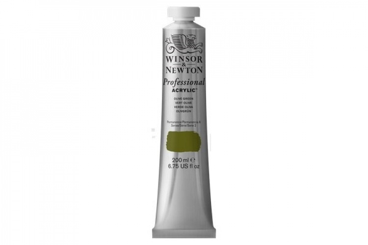 Prof Acrylic 200ML OLIVE GREEN 447