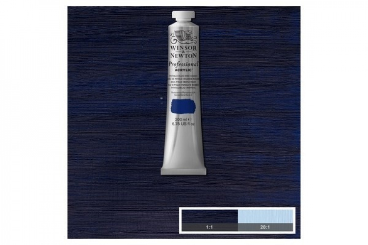 Prof Acrylic 200ML PHTHALO BLUE RED SHADE 514 Prof Acrylic 200ML PHTHALO BLUE RED SHADE 514