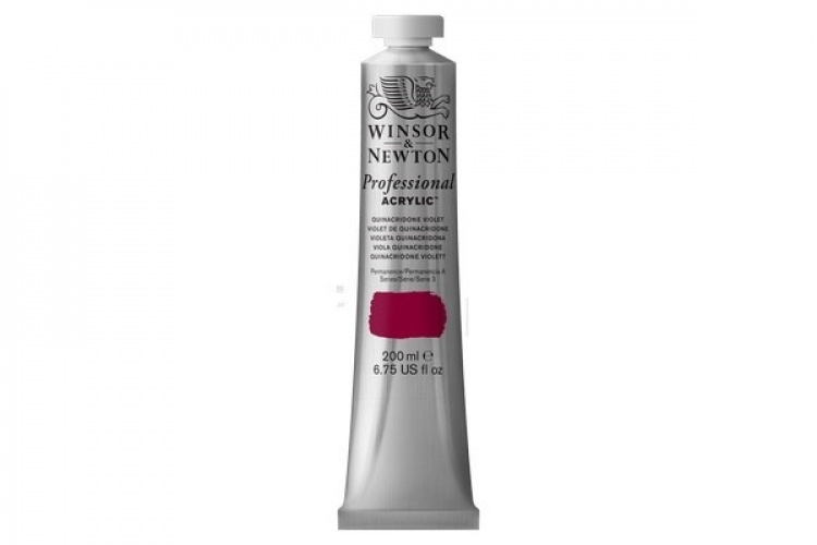 Prof Acrylic 200ML QUINACRIDONE VIOLET 550