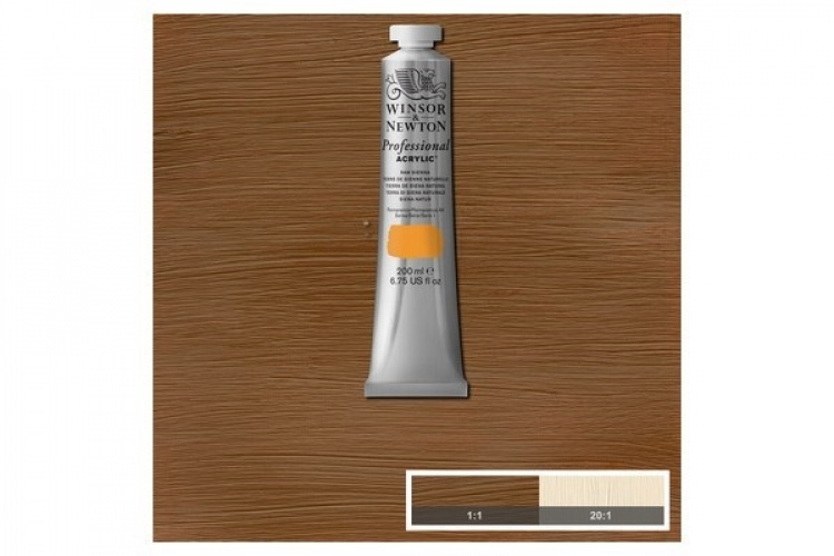 Prof Acrylic 200ML RAW SIENNA 552 Prof Acrylic 200ML RAW SIENNA 552