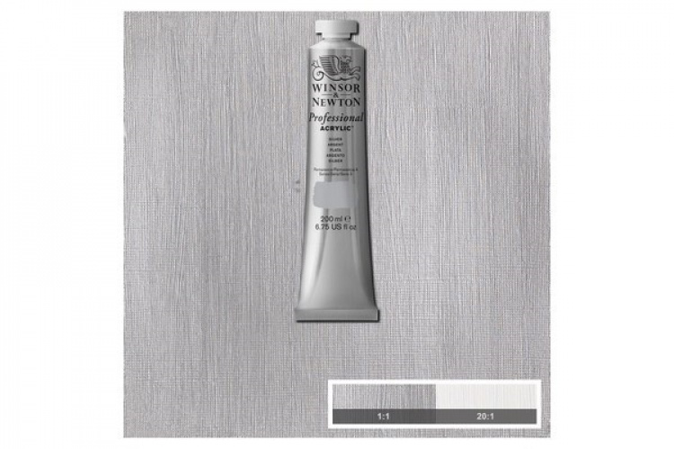 Prof Acrylic 200ML SILVER 617 Prof Acrylic 200ML SILVER 617