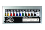 PROFESSIONAL ACRYLIC COLOUR Aloitussetti 12x20 ml PROFESSIONAL ACRYLIC COLOUR Aloitussetti 12x20 ml