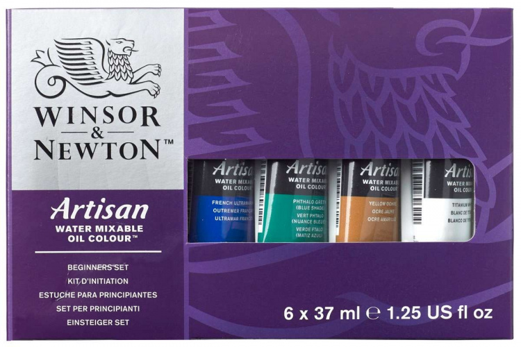 Artisan Water Mixable Oil Nybörjarset 6x37 ml Artisan Water Mixable Oil Nybörjarset 6x37 ml