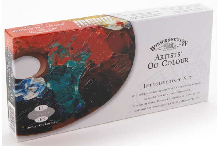 Artists Oil Colour 10x21ml Artists Oil Colour 10x21ml