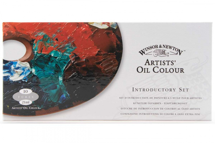 Artists Oil Colour 10x21ml Artists Oil Colour 10x21ml