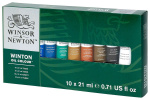 Winton Oil Color Tubset 10x21ml Winton Oil Color Tubset 10x21ml
